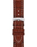 Pasek Morellato Plus Alligator 20 mm A01U3252480041CR20 - MORELLATO - paski i bransolety do zegarków