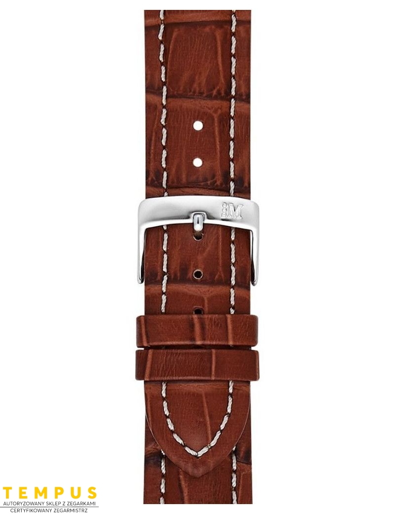 Pasek Morellato Plus Alligator 22 mm A01U3252480041CR22 - MORELLATO - paski i bransolety do zegarków Pasek Morellato Plus Alligator 22 mm A01U3252480041CR22 - MORELLATO - paski i bransolety do zegarków