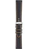 Pasek Morellato Biking Techno Carbonio 22 mm A01U3586977886CR22 - MORELLATO - paski i bransolety do zegarków
