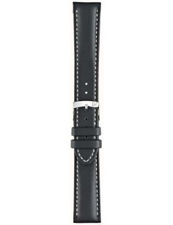 Pasek Morellato Castagno Grana Calf Black 20 mm A01U3687934019CR20