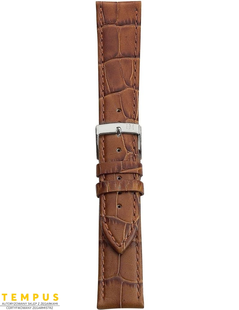 Pasek Morellato Bolle Alligator 14 mm A01X2269480041CR14 - MORELLATO - paski i bransolety do zegarków