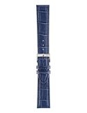Pasek Morellato Bolle Alligator Blue 18 mm A01X2269480265CR18 - MORELLATO - paski i bransolety do zegarków
