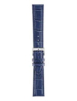 Pasek Morellato Bolle Alligator Blue 18 mm A01X2269480265CR18 - MORELLATO - paski i bransolety do zegarków