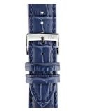 Pasek Morellato Bolle Alligator Blue 18 mm A01X2269480265CR18 - MORELLATO - paski i bransolety do zegarków
