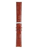 Pasek Morellato Samba Alligatore Calf 16 mm A01X2704656041CR16 - MORELLATO - paski i bransolety do zegarków