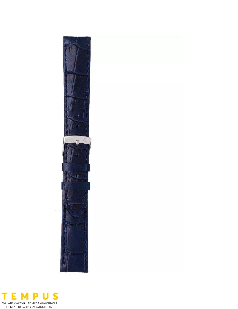 Pasek Morellato Samba Alligatore Calf 16 mm A01X2704656062CR16 - MORELLATO - paski i bransolety do zegarków