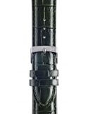 Pasek Morellato Samba Vitello Stampa Alligatore Verde 20 mm A01X2704656171CR20 - MORELLATO - paski i bransolety do zegarków
