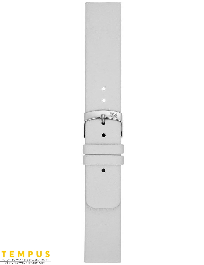 Pasek Morellato Large White 14 mm A01X3076875017CR14 - MORELLATO - paski i bransolety do zegarków Pasek Morellato Large White 14 mm A01X3076875017CR14 - MORELLATO - paski i bransolety do zegarków