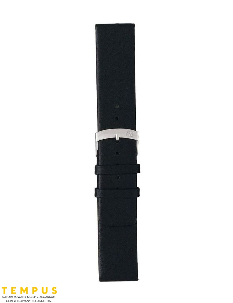 Pasek Morellato Large Black 14 mm A01X3076875019CR14 - MORELLATO - paski i bransolety do zegarków Pasek Morellato Large Black 14 mm A01X3076875019CR14 - MORELLATO - paski i bransolety do zegarków