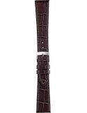 Pasek Morellato Augusta Alligatore Calf Opaco Marrone Scuro 14 mm A01X4218A95032CR14 - MORELLATO - paski i bransolety do zegarków