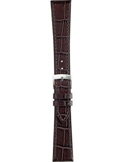 Pasek Morellato Augusta Alligatore Calf Opaco Marrone Scuro 14 mm A01X4218A95032CR14