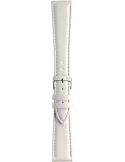 Pasek Morellato Gelso Grana Vaccetta Bianco 12 mm A01X4219A97017CR12 - MORELLATO - paski i bransolety do zegarków