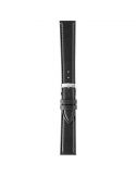 Pasek Morellato Gelso Grana Vaccetta Nero 20 mm A01X4219A97019CR20 - MORELLATO - paski i bransolety do zegarków