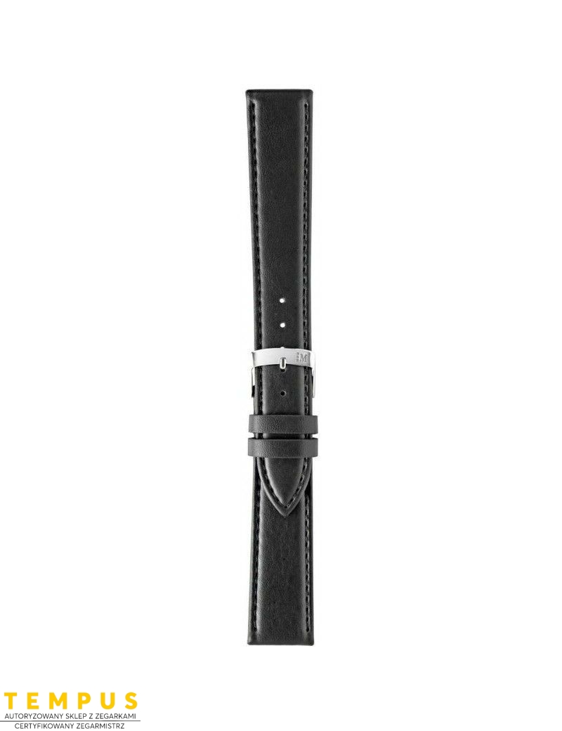 Pasek Morellato Gelso Grana Vaccetta Nero 20 mm A01X4219A97019CR20 - MORELLATO - paski i bransolety do zegarków Pasek Morellato Gelso Grana Vaccetta Nero 20 mm A01X4219A97019CR20 - MORELLATO - paski i bransolety do zegarków