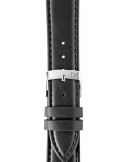 Pasek Morellato Gelso Grana Vaccetta Nero 20 mm A01X4219A97019CR20 - MORELLATO - paski i bransolety do zegarków