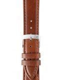 Pasek Morellato Gelso Grana Vaccetta Gold Scuro 18 mm A01X4219A97040CR18 - MORELLATO - paski i bransolety do zegarków