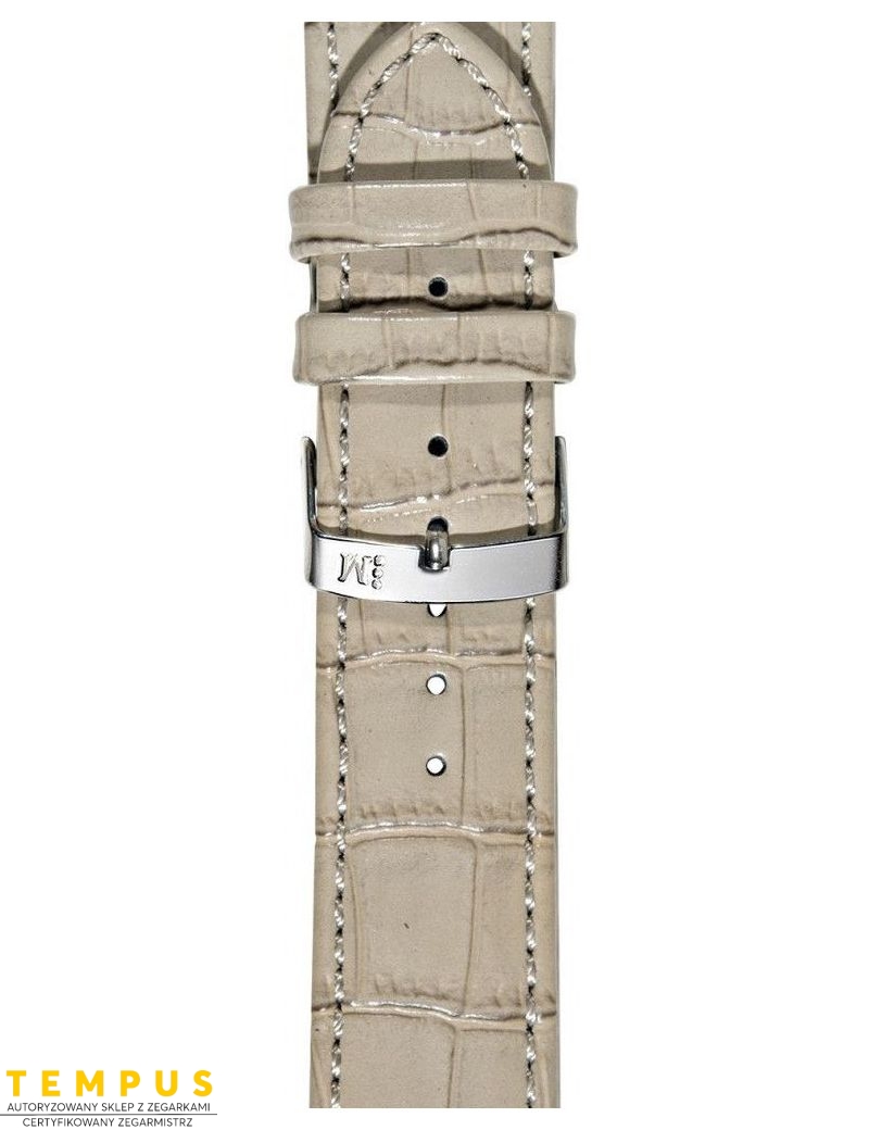 Pasek Morellato Juke Alligatore Calf Clay 14 mm A01X4934A95029CR14 - MORELLATO - paski i bransolety do zegarków