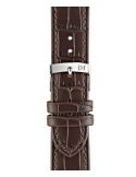 Pasek Morellato Juke Alligatore Calf Opaco D.Br 16 mm A01X4934A95032CR16 - MORELLATO - paski i bransolety do zegarków