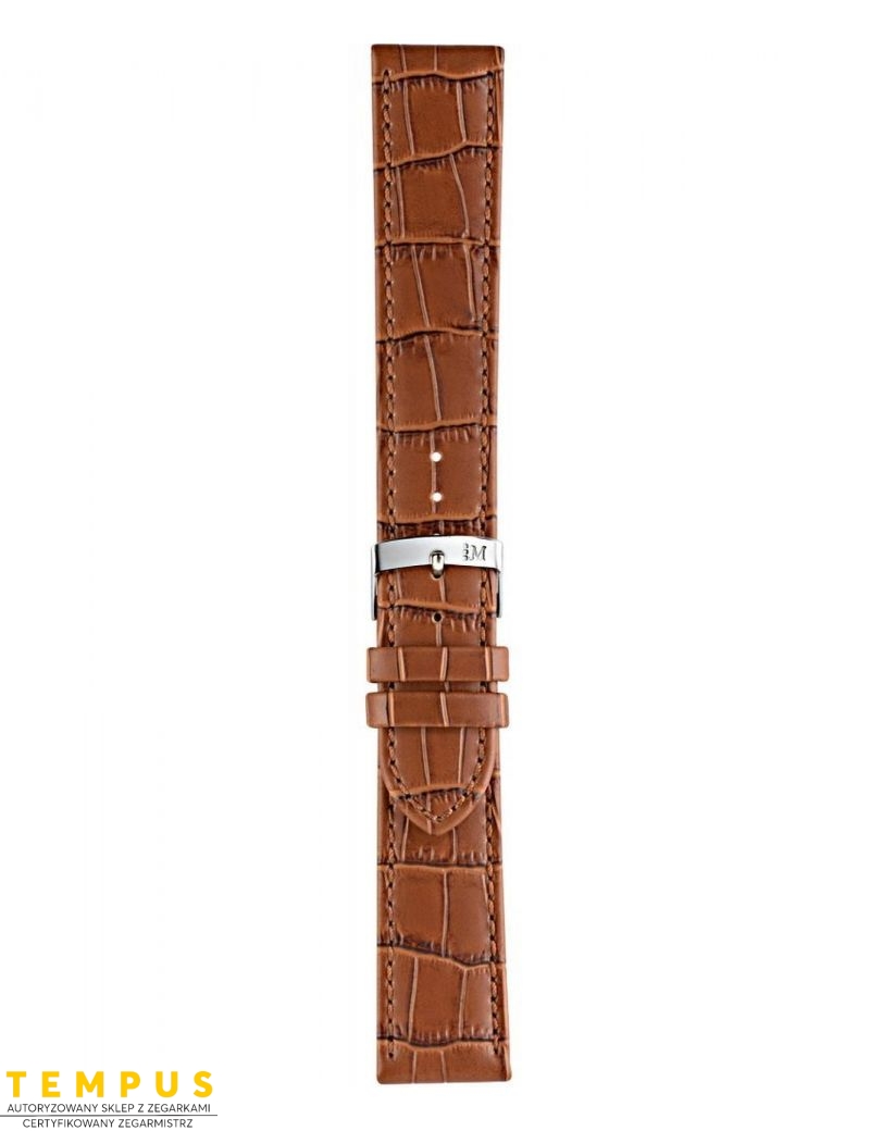 Pasek Morellato Juke Alligatore Calf Opaco Gold 14 mm A01X4934A95041CR14 - MORELLATO - paski i bransolety do zegarków Pasek Morellato Juke Alligatore Calf Opaco Gold 14 mm A01X4934A95041CR14 - MORELLATO - paski i bransolety do zegarków