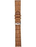 Pasek Morellato Juke Alligatore Calf Brown 20 mm A01X4934A95044CR20 - MORELLATO - paski i bransolety do zegarków