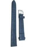 Pasek Morellato Juke Alligatore Calf Opaco Blue 14 mm A01X4934A95062CR14 - MORELLATO - paski i bransolety do zegarków