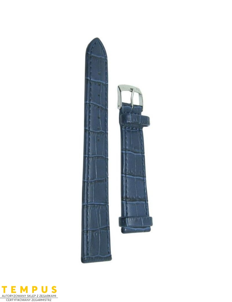 Pasek Morellato Juke Alligatore Calf Opaco Blue 14 mm A01X4934A95062CR14 - MORELLATO - paski i bransolety do zegarków Pasek Morellato Juke Alligatore Calf Opaco Blue 14 mm A01X4934A95062CR14 - MORELLATO - paski i bransolety do zegarków