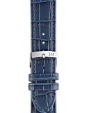 Pasek Morellato Juke Alligatore Calf Opaco Blue 14 mm A01X4934A95062CR14 - MORELLATO - paski i bransolety do zegarków