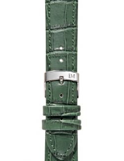 Pasek Morellato Juke Cuoio Rivest. Stampa All. Verde 18 mm A01X4934A95075CR18
