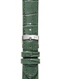 Pasek Morellato Juke Cuoio Rivest. Stampa All. Verde 20 mm A01X4934A95075CR20 - MORELLATO - paski i bransolety do zegarków