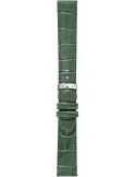 Pasek Morellato Juke Cuoio Rivest. Stampa All. Verde 20 mm A01X4934A95075CR20 - MORELLATO - paski i bransolety do zegarków