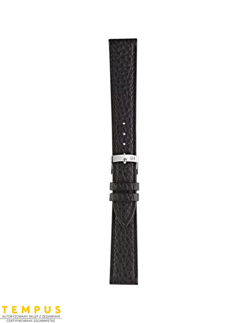 Pasek Morellato Duster Cuoio Rivestito Nero 18 mm A01X4936C21019CR18 - MORELLATO - paski i bransolety do zegarków Pasek Morellato Duster Cuoio Rivestito Nero 18 mm A01X4936C21019CR18 - MORELLATO - paski i bransolety do zegarków