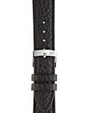 Pasek Morellato Duster Cuoio Rivestito Nero 18 mm A01X4936C21019CR18 - MORELLATO - paski i bransolety do zegarków