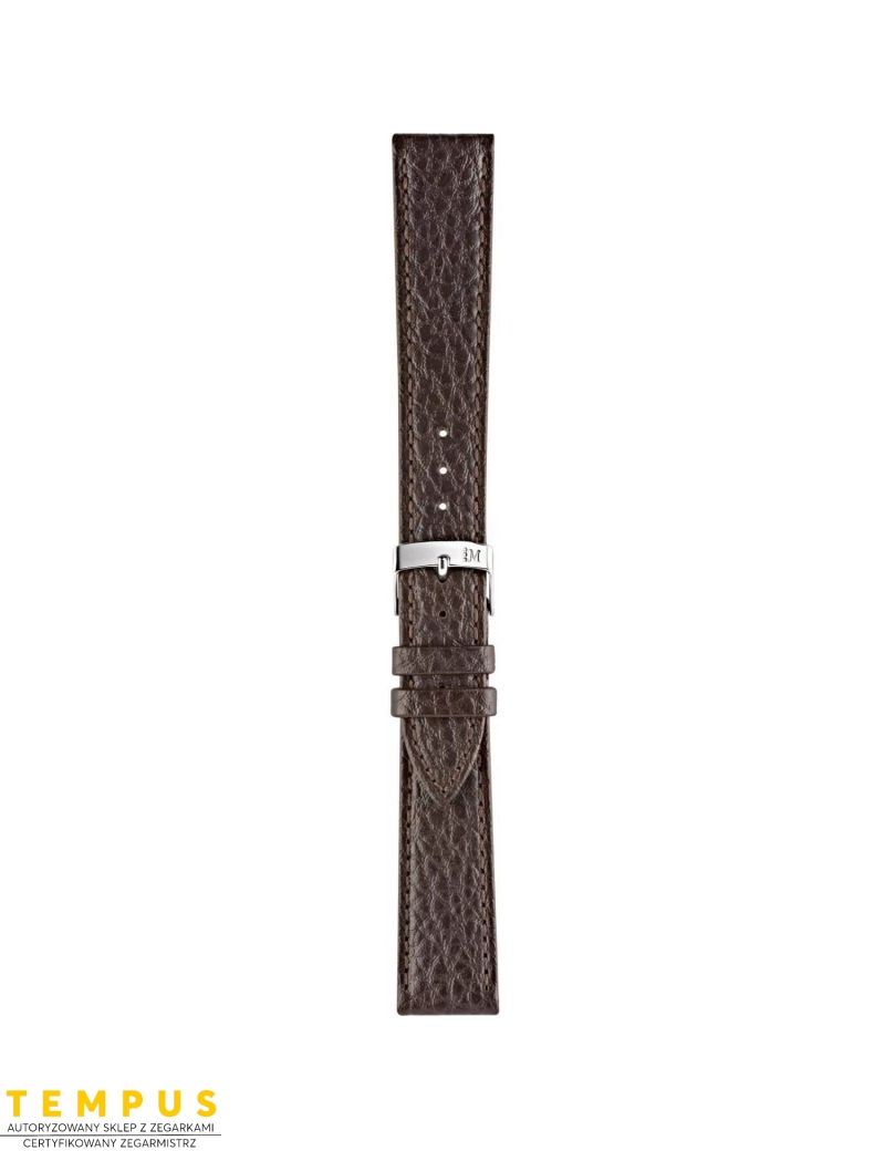 Pasek Morellato Duster Cuoio Rivestito Marrone 20 mm A01X4936C21032CR20 - MORELLATO - paski i bransolety do zegarków
