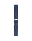 Pasek Morellato Duster Cuoio Rivestito Blu 18 mm A01X4936C21064CR18 - MORELLATO - paski i bransolety do zegarków