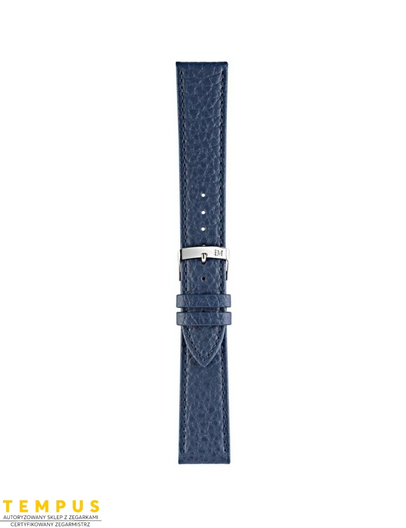 Pasek Morellato Duster Cuoio Rivestito Blu 18 mm A01X4936C21064CR18 - MORELLATO - paski i bransolety do zegarków Pasek Morellato Duster Cuoio Rivestito Blu 18 mm A01X4936C21064CR18 - MORELLATO - paski i bransolety do zegarków
