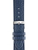Pasek Morellato Duster Cuoio Rivestito Blu 20 mm A01X4936C21064CR20 - MORELLATO - paski i bransolety do zegarków