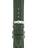 Pasek Morellato Duster Cuoio Rivestito Verde 16 mm A01X4936C21075CR16 - MORELLATO - paski i bransolety do zegarków
