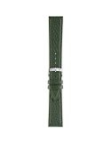 Pasek Morellato Duster Cuoio Rivestito Verde 20 mm A01X4936C21075CR20 - MORELLATO - paski i bransolety do zegarków