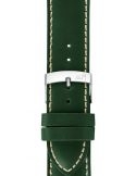 Pasek Morellato Rodius Cuoio Rivestito Verde 20 mm A01X4937C23072CR20 - MORELLATO - paski i bransolety do zegarków