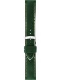 Pasek Morellato Rodius Cuoio Rivestito Verde 20 mm A01X4937C23072CR20 - MORELLATO - paski i bransolety do zegarków