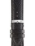 Pasek Morellato Panamera Cuoio Rugato Nero 26 mm A01X4938C22019CR26 - MORELLATO - paski i bransolety do zegarków