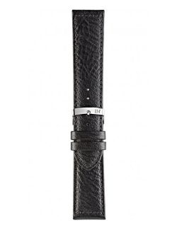 Pasek Morellato Panamera Cuoio Rugato Nero 28 mm A01X4938C22019CR28