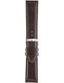 Pasek Morellato Panamera Cuoio Rugato Marrone 24 mm A01X4938C22032CR24 - MORELLATO - paski i bransolety do zegarków