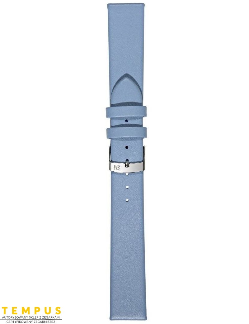 Pasek Morellato Micra-Evoque Nappa Light Blue 18 mm A01X5126875066CR18 - MORELLATO - paski i bransolety do zegarków Pasek Morellato Micra-Evoque Nappa Light Blue 18 mm A01X5126875066CR18 - MORELLATO - paski i bransolety do zegarków