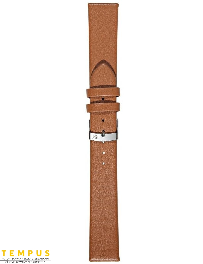 Pasek Morellato Micra-Evoque Nappa Light Brown 10 mm A01X5126875137CR10 - MORELLATO - paski i bransolety do zegarków
