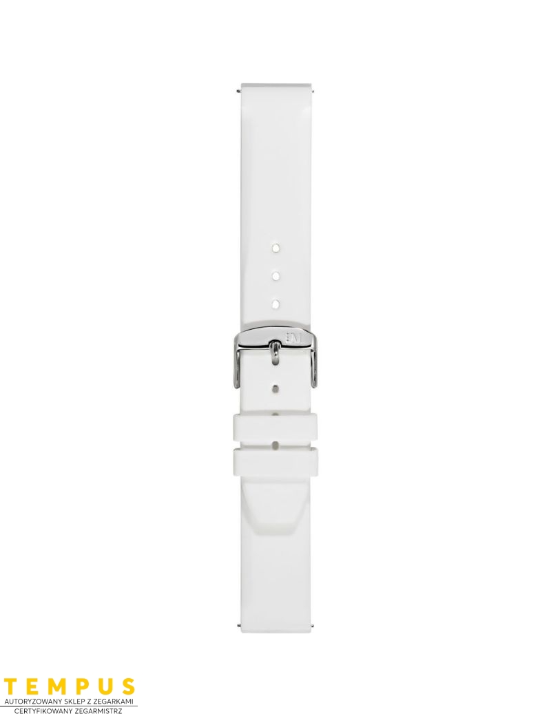 Pasek Morellato Lugano EC Go mma White 20 mm A01X5183556017CR20 - MORELLATO - paski i bransolety do zegarków Pasek Morellato Lugano EC Go mma White 20 mm A01X5183556017CR20 - MORELLATO - paski i bransolety do zegarków
