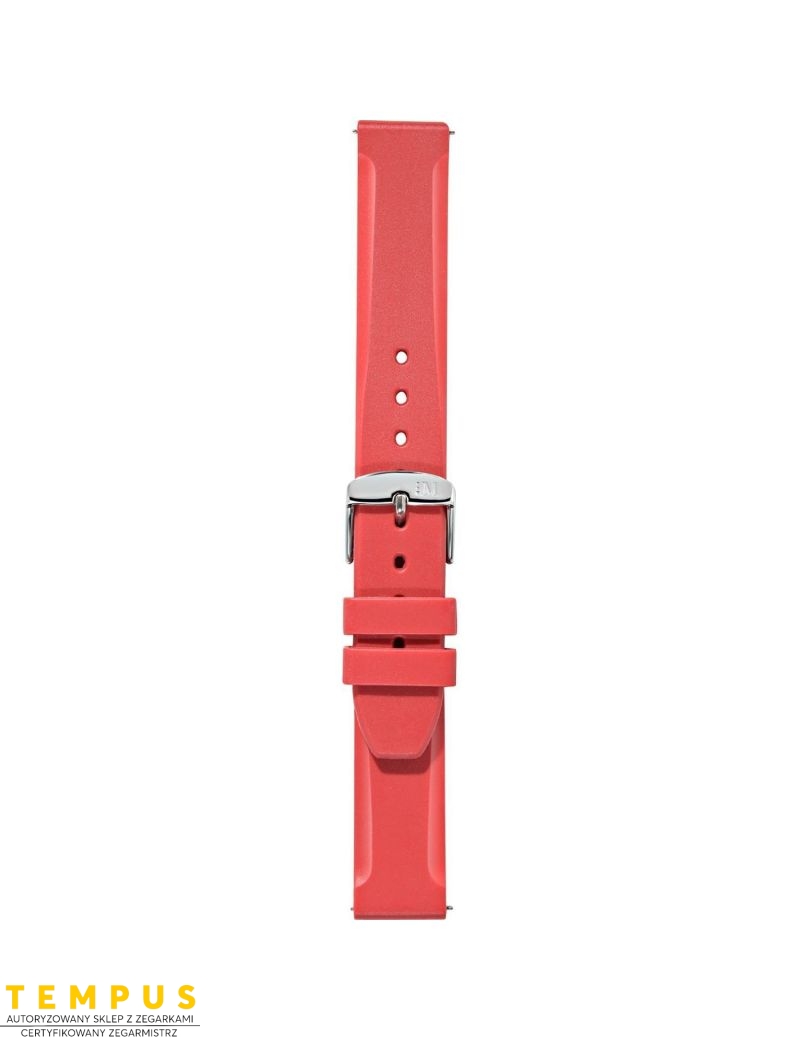 Pasek Morellato Lugano EC Go mma Red 20 mm A01X5183556083CR20 - MORELLATO - paski i bransolety do zegarków Pasek Morellato Lugano EC Go mma Red 20 mm A01X5183556083CR20 - MORELLATO - paski i bransolety do zegarków