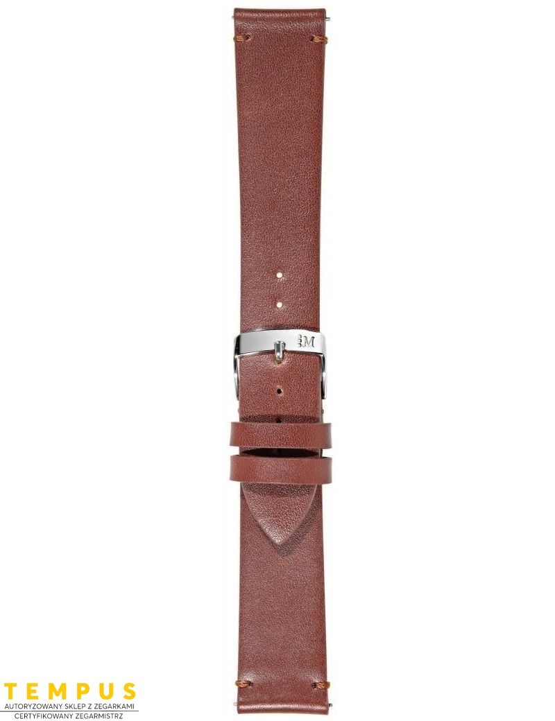Pasek Morellato Simple EC Cuoio Tan 18 mm A01X5188C23041CR18 - MORELLATO - paski i bransolety do zegarków Pasek Morellato Simple EC Cuoio Tan 18 mm A01X5188C23041CR18 - MORELLATO - paski i bransolety do zegarków