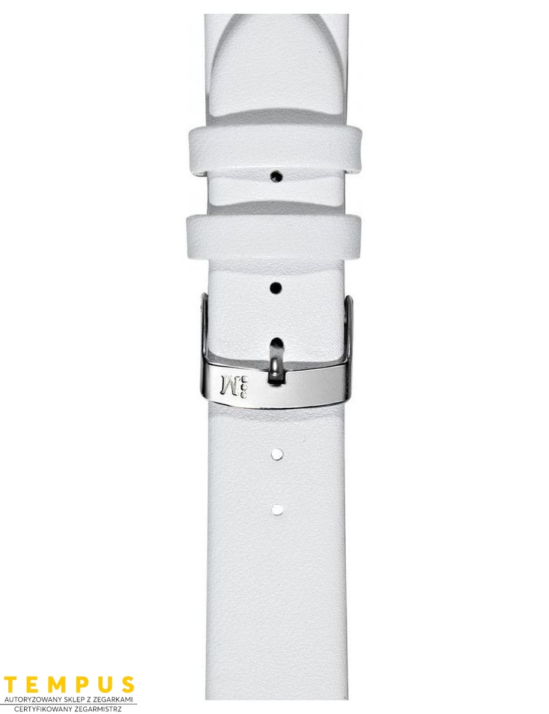 Pasek Morellato Micra-Evoque EC White 10 mm A01X5200875017CR10 - MORELLATO - paski i bransolety do zegarków Pasek Morellato Micra-Evoque EC White 10 mm A01X5200875017CR10 - MORELLATO - paski i bransolety do zegarków