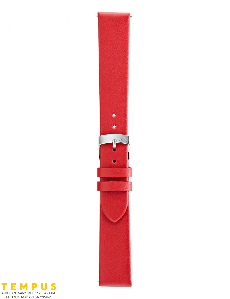 Pasek Morellato Micra-Evoque EC Red 14 mm A01X5200875083CR14 - MORELLATO - paski i bransolety do zegarków